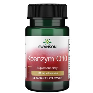Koenzym Q10 100 mg 50 kapsułek - Swanson