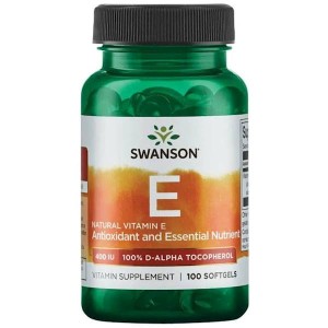Witamina E Mieszanka tokoferoli 4000 IU 100 kapsułek - Swanson
