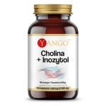 Cholina + Inozytol 90 kapsułek roślinnych - Yango