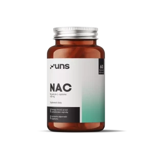 NAC N-acetylo L-cysteina 60 kapsułek - UNS