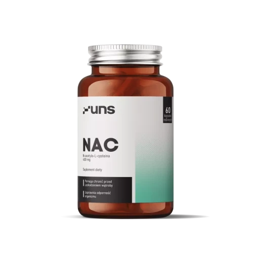 NAC (N-acetylo L-cysteina) - 60 kapsułek - UNS