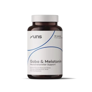 Gaba + Melatonin 90 kapsułek - UNS