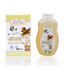 Delikatny płyn do kąpieli i szampon 2 w 1 proteiny ryżu ekstrakt z hibiskusa 400 ml EKO BIO - Anthyllis baby