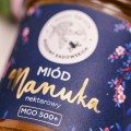 Miód Manuka MGO 500+ 450 g - Pasieki Rodziny Sadowskich