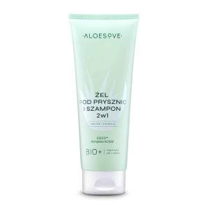 Żel pod prysznic i szampon 2w1 250 ml - Aloesove