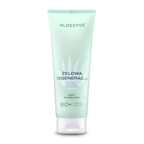 Żelowa regeneracja do twarzy, ciała i włosów 250 ml - Aloesove