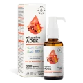Witaminy ADEK (A + D3 + E + K2mk7 ) dla rodziny MCT oil - 50 ml - Aura