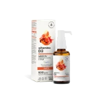 Witamina D3 4000 IU MCT oil 50 ml - Aura Herbals