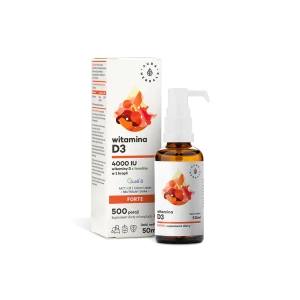 Witamina D3 4000 IU MCT oil 50 ml - Aura Herbals
