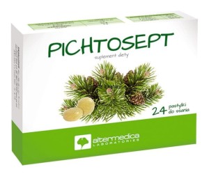 Pichtosept 24 pastylki do ssania - Alter Medica