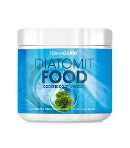 Diatomit Food Amorficzna ziemia okrzemkowa 200 g - Perma-Guard