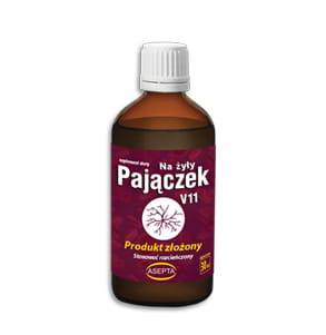 Pajączek V11 krople na żyły 30 ml - Asepta