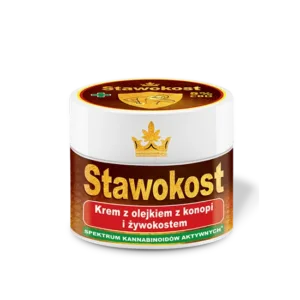 Stawokost krem z olejkiem z konopi i żywokostem 50 ml - Asepta