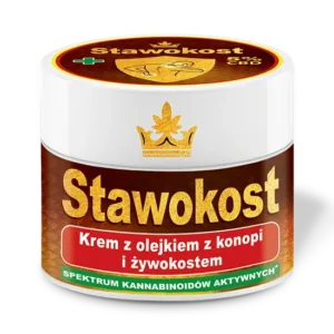 Stawokost krem z olejkiem z konopi i żywokostem 150 ml - Asepta
