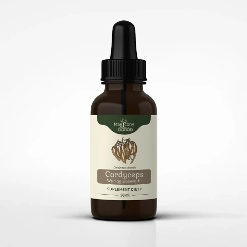Cordyceps nalewka 1:1 50 ml - Magiczny Ogród