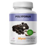 Polyporus Żagiew wielogłowa 30% polisacharydów 90 kapsułek - Mycomedica