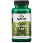 Korean Ginseng Żeń-szeń koreański 500 mg 100 kapsułek - Swanson