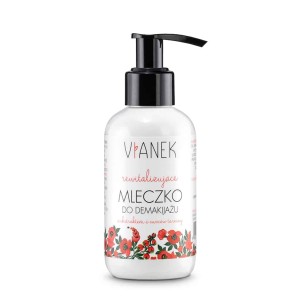 Rewitalizujące mleczko do demakijażu 150 ml - Vianek