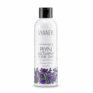 Wzmacniający płyn micelarny i tonik 2 w 1 200 ml - Vianek