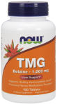 TMG Trimetyloglicyna Betaine 1000 mg 100 tabletek - Now