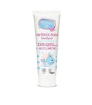 Pasta do pierwszych ząbków dla dzieci 100% jadalnych składników Malinowa 75 ml - Ekos Baby