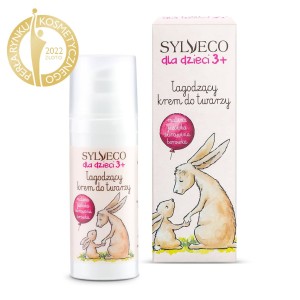 Łagodzący krem do twarzy 50 ml - Sylveco dla dzieci 