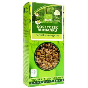 Rumianek koszyczek EKO 25 g - Dary Natury