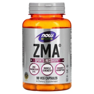 ZMA® 800 mg 90 kapsułek żelowych - Now Sports