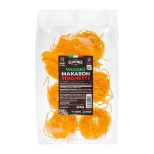 Włoski makaron spaghetti bezglutenowy 250 g - Glutenex