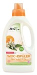 Pomarańczowy płyn do płukania i zmiękczania tkanin (koncentrat 30 prań) ECO 750 ml - Almawin
