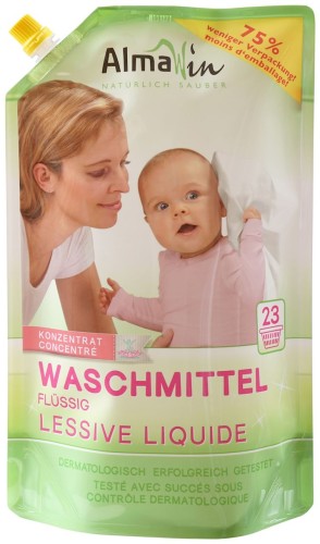 Płyn do prania dziecięcych ubrań (uzupełnienie) ECO 1,5 l - Almawin