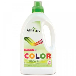 Płyn do prania kolorowych ubrań (koncentrat 20 prań) ECO 1,5 l - Almawin