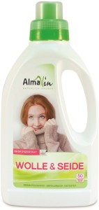 Płyn do prania wełnianych i jedwabnych ubrań ECO 750 ml - Almawin