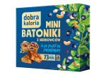 Mini batoniki z nerkowców à la muffin jagodowy 6 sztuk - Dobra Kaloria