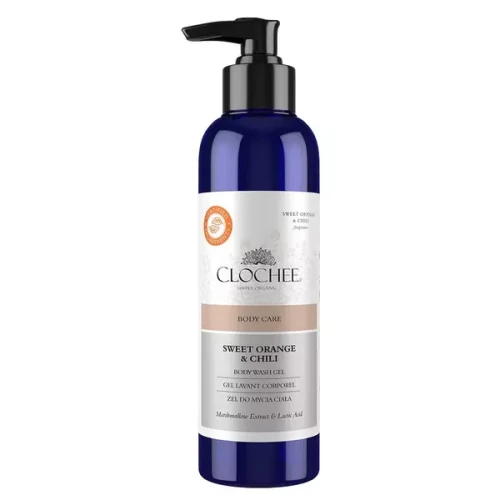 Żel do mycia ciała Sweet Orange & Chilli 250 ml - Clochee