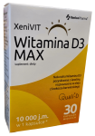 Witamina D3 MAX 10 000 IU 30 kapsułek - Xenico Pharma