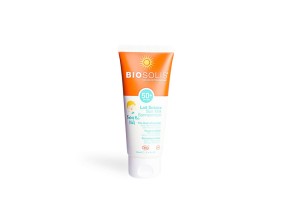 Mleczko przeciwsłoneczne dla niemowląt i dzieci SPF 50+ ECO 100 ml - Biosolis