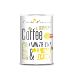 Kawa z korzenia mniszka lekarskiego z naturalną kawą zieloną 150 g - Polski Mniszek