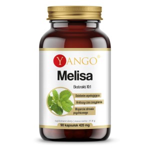 Melisa 90 kapsułek - Yango