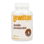 Lewitan Drożdże piwowarskie 100 g 200 tabletek - Centuria