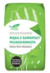Mąka z płaskurki pełnoziarnista BIO 500 g - Bio Planet