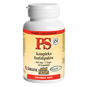 PS Kompleks fosfolipidów 565 mg 30 kapsułek - Ginseng Poland