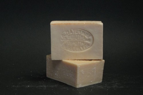 Tradycyjne greckie mydło Patounis z Korfu Oliva 100% - 90 g