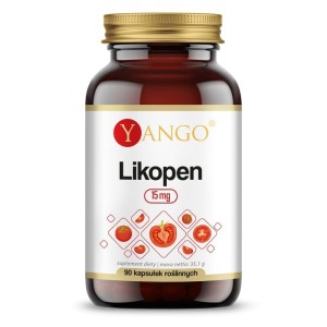 Likopen z pomidorów 90 kapsułek - Yango