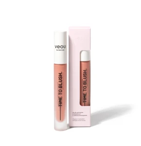 Róż do policzków z witaminą C i roślinnym kolagenem Time To Blush 10 ml - Veoli Botanica