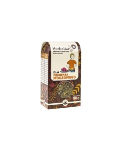 Dla Pęcherza Moczowego herbatka ziołowo-owocowa 80 g - Natura Wita