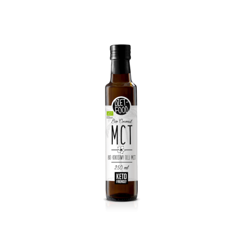 Olej MCT z kokosa BIO 250 ml - Diet Food