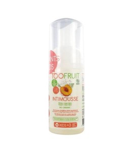 Pianka do higieny intymnej dla dzieci Brzoskwinia i Aloes 100 ml - TooFruit