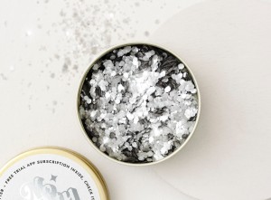 Bio brokat Silver 10 g - Ministerstwo Dobrego Mydła