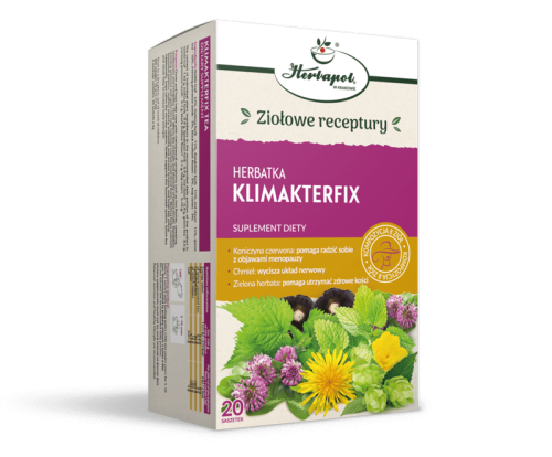 Herbatka klimakterfix 20 x 2 g - Herbapol Kraków